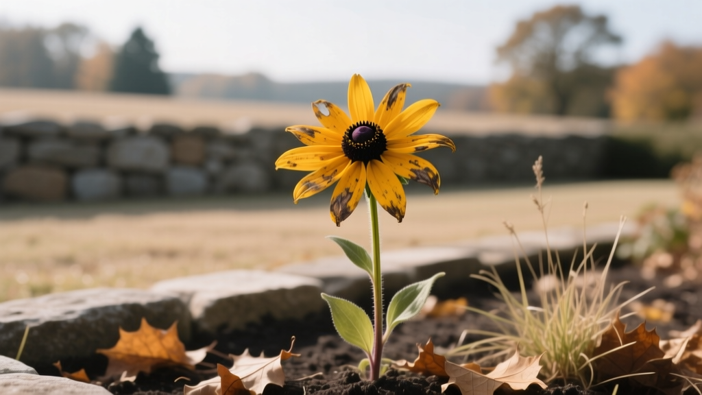 Fall Maintenance for Black-Eyed Susans