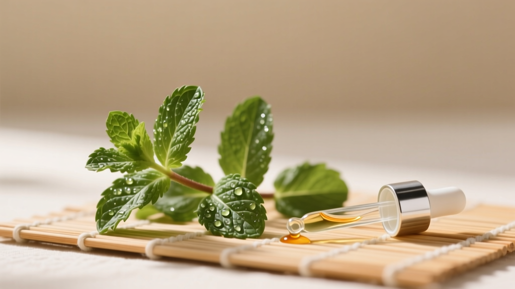 Fish Emulsion Feeding for Mint