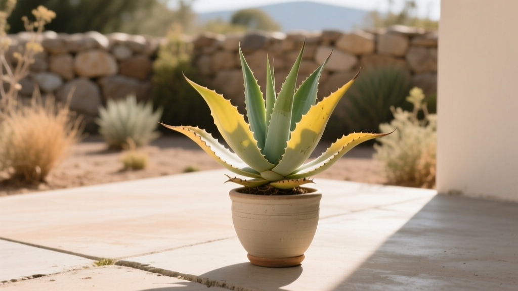 Fixing Yellowing Leaves on Drought-Tolerant Plants