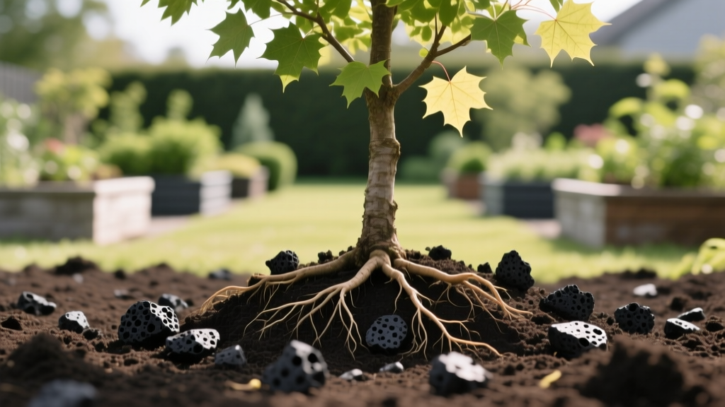 How Biochar Improves Soil for Maple Trees