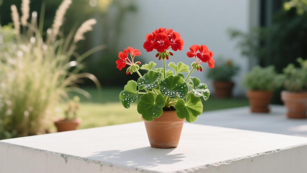 How Often Should You Water Geraniums
