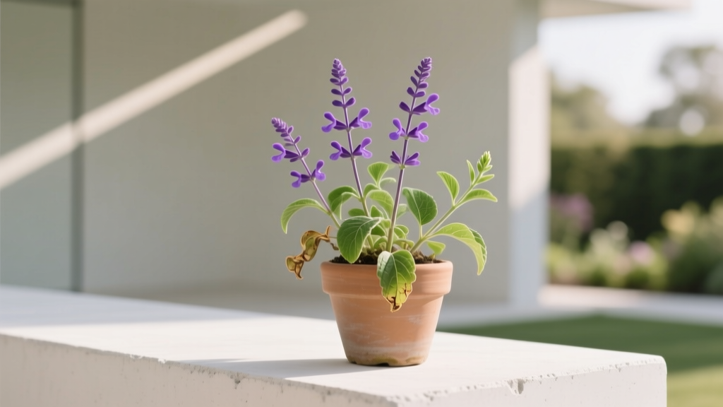 How to Acclimate Salvia to New Conditions