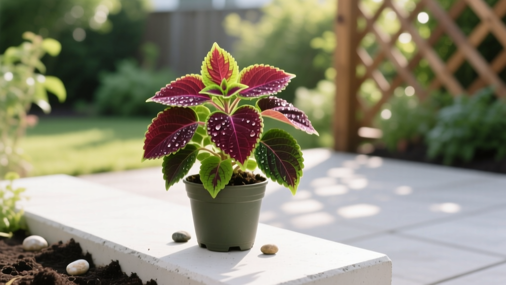 Hardening Off Coleus Before Planting Outside