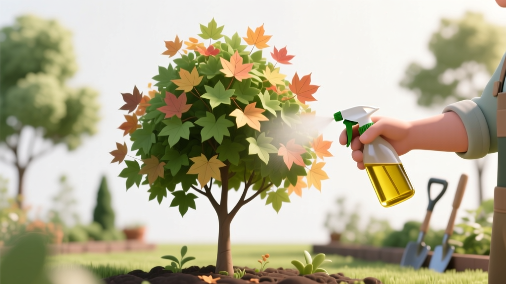 Horticultural Oil Spray Schedule for Maple Trees