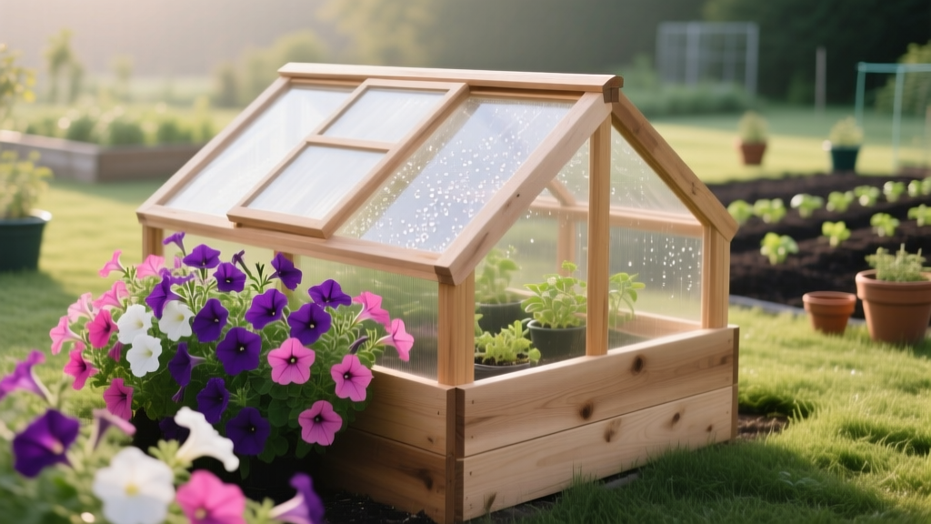 How to Build a Cold Frame for Petunias