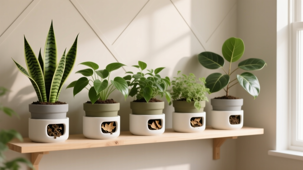 How to Compost Around Indoor Plants Safely