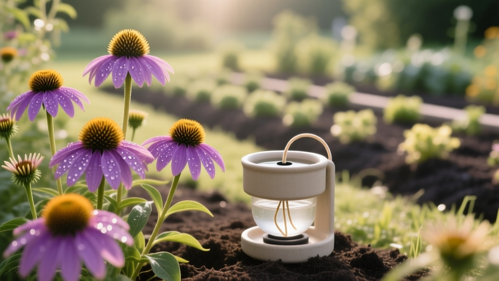 How to Create a Self-Watering Setup for Coneflowers