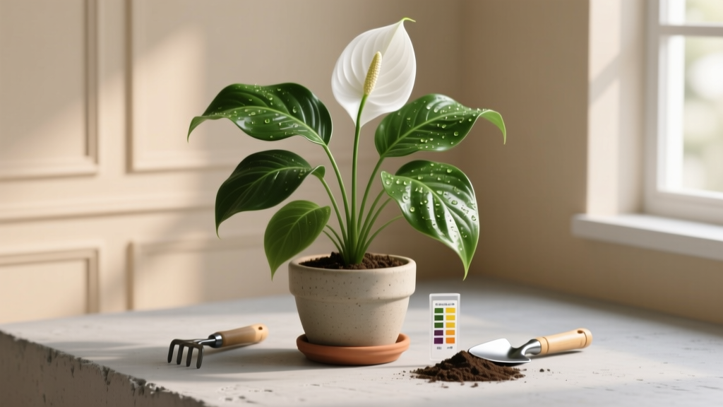How to Correct High pH Soil for Peace Lilies