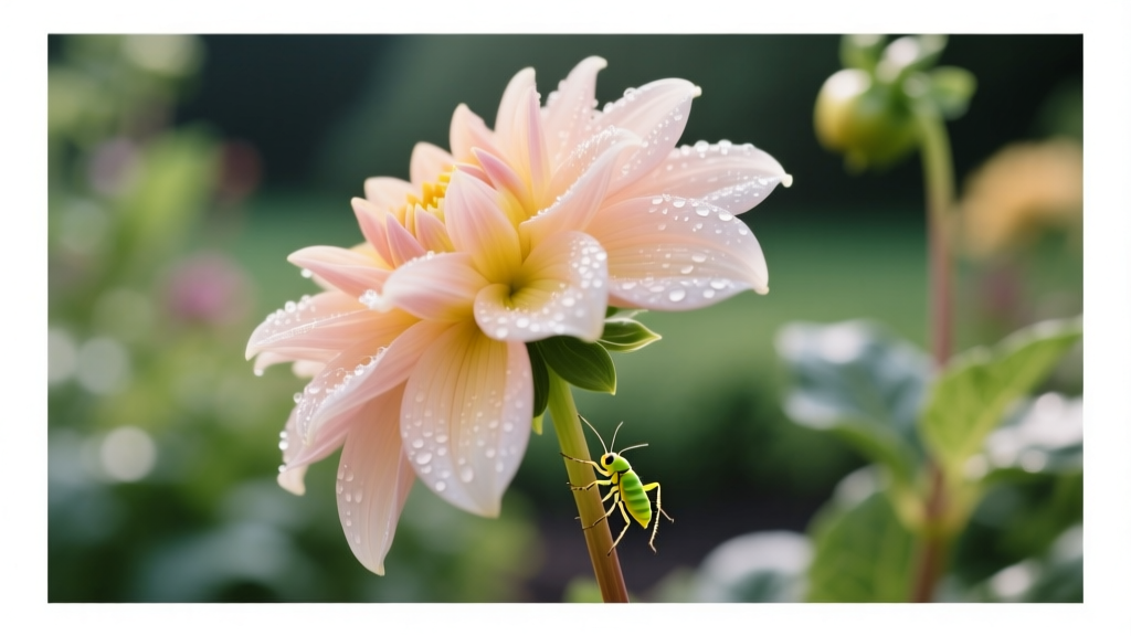 How to Deal with Aphids on Dahlias
