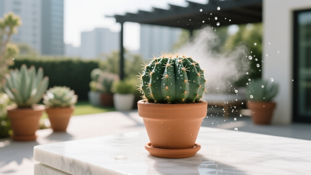 How to Cool Down Cacti During Heat Waves