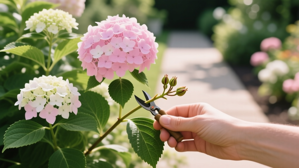 How to Deadhead Hydrangeas for More Blooms