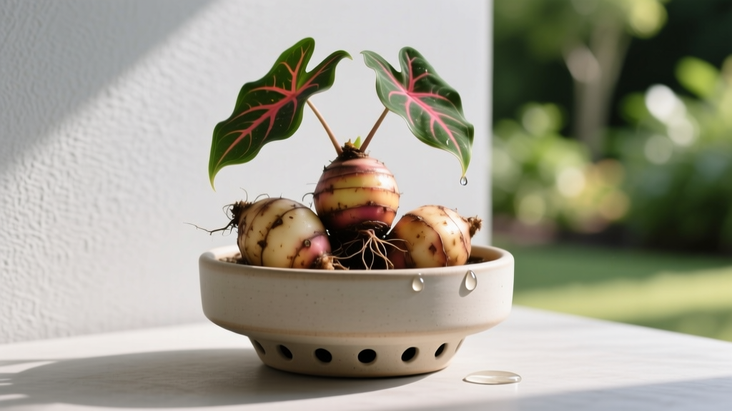 How to Drain Pots Properly for Caladiums