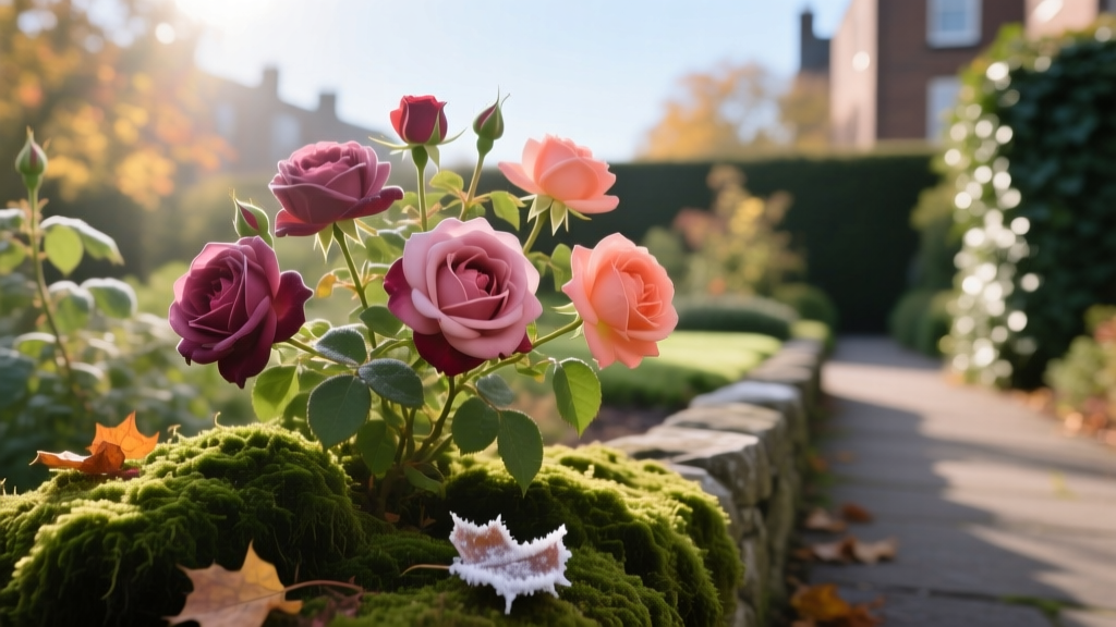 How to Extend the Growing Season for Moss Roses