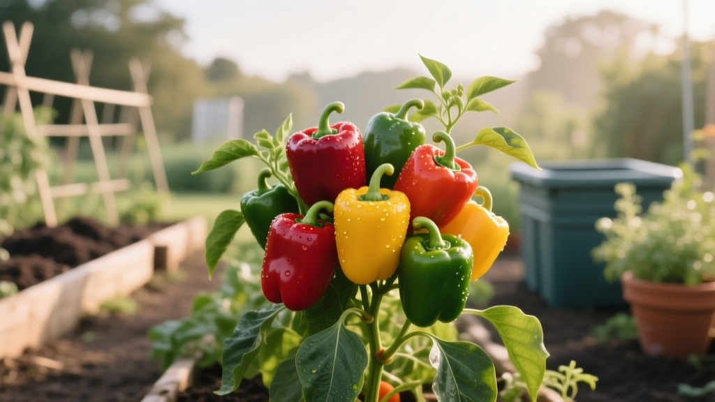 How to Feed Peppers for Bigger Harvests