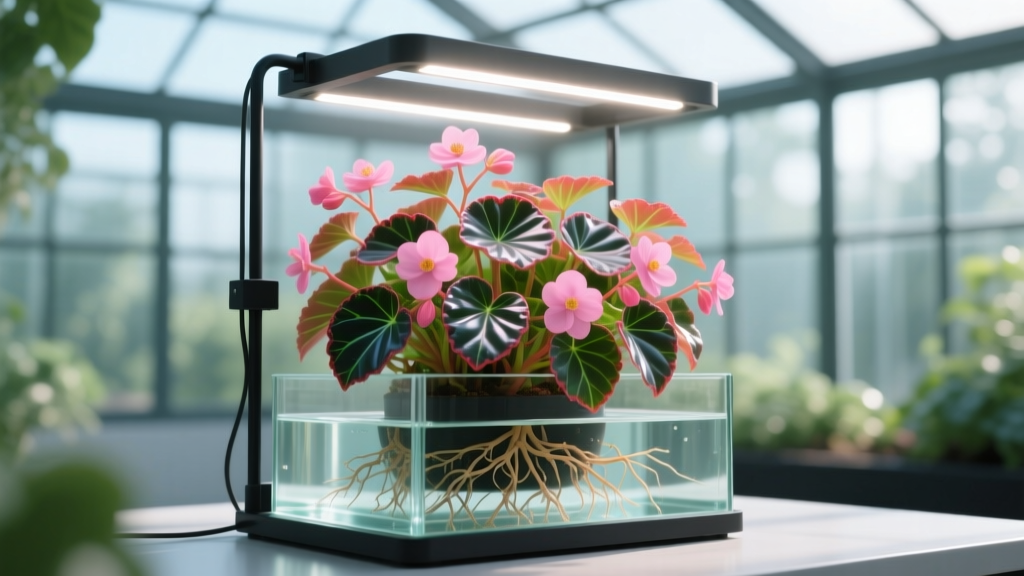 How to Grow Begonias in Hydroponics