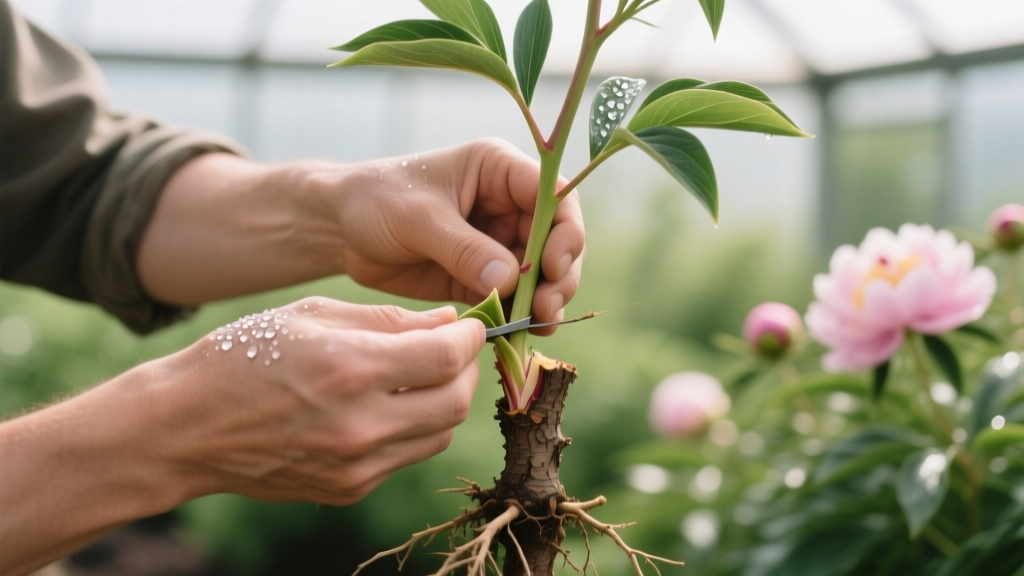 How to Graft Peonies Successfully