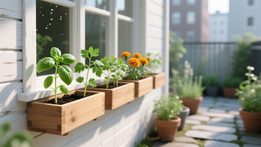 How to Harden Off Window Boxes Seedlings