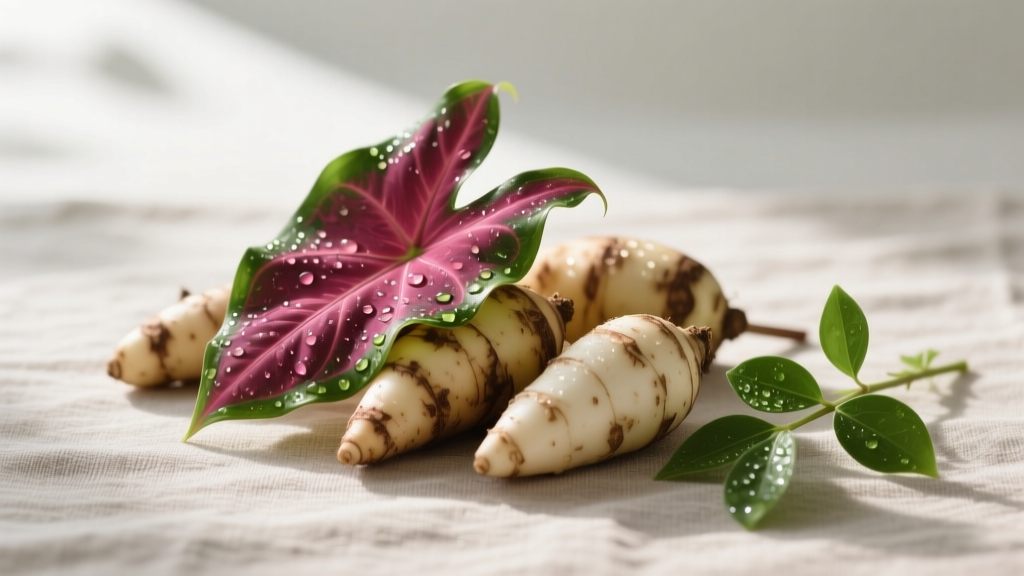 How to Flush Caladiums Before Harvest