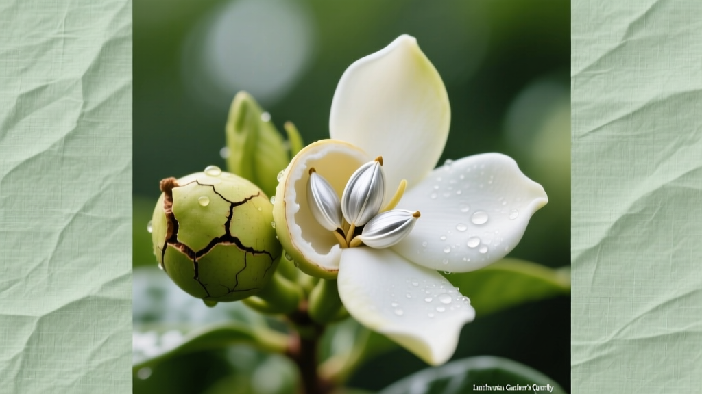How to Harvest Seeds from Gardenias
