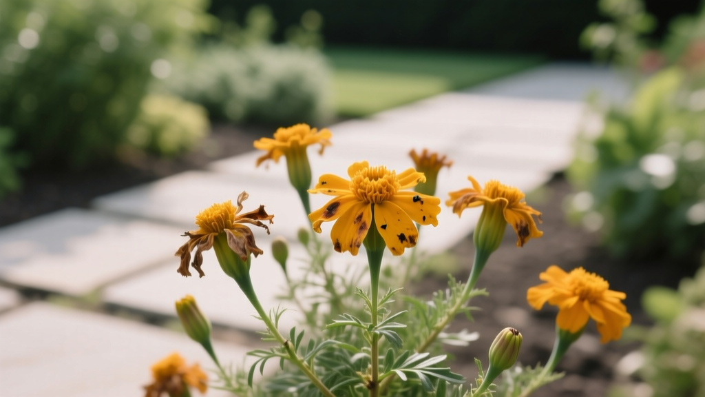 How to Inspect Marigolds for Early Signs of Trouble