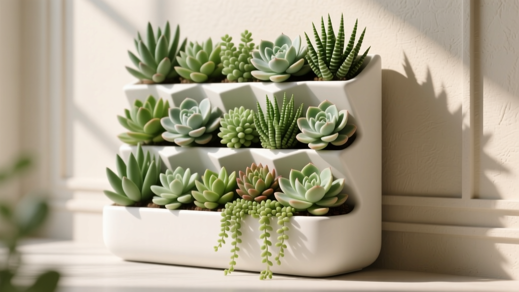 How to Interplant Succulents for Space Efficiency