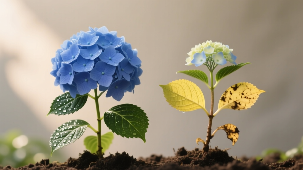 How to Identify Nutrient Deficiency in Hydrangeas