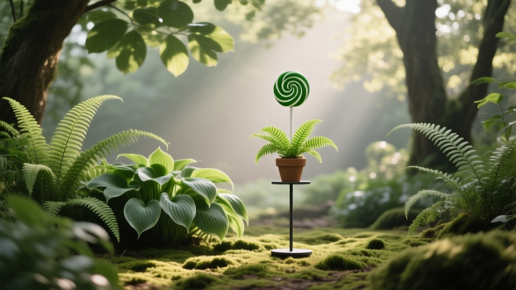 How to Lollipod Shade Plants