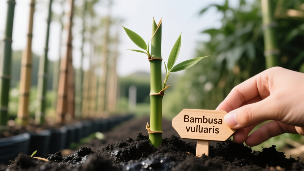 How to Label Bamboo Varieties in the Garden