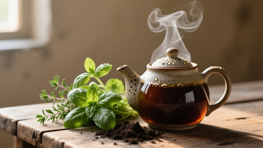 How to Make Compost Tea for Herbs
