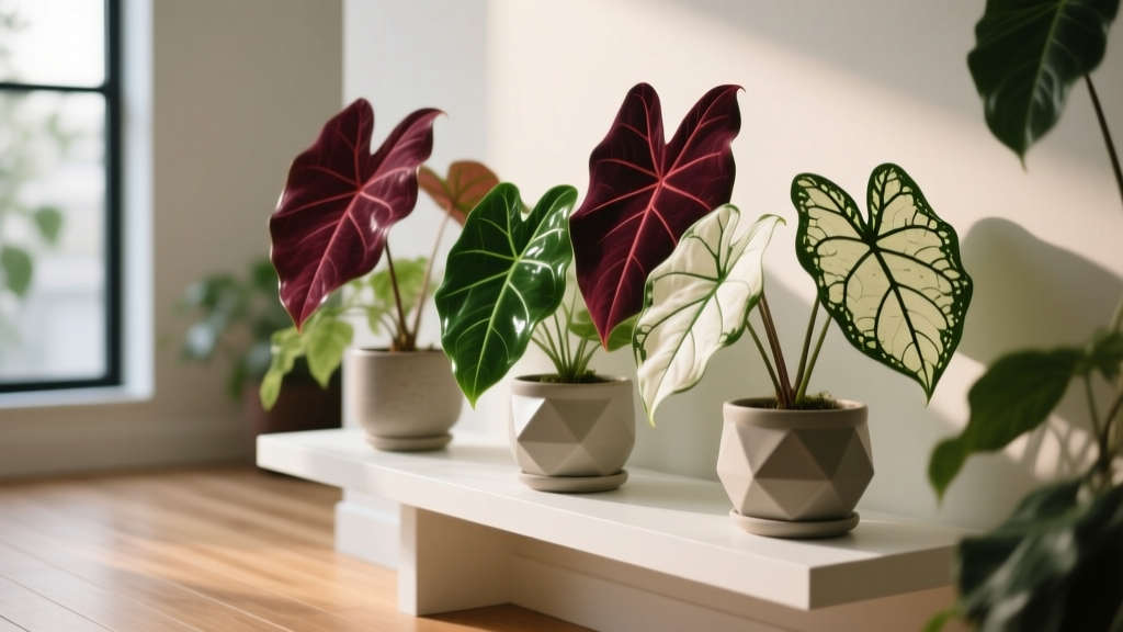 How to Overwinter Caladiums Indoors