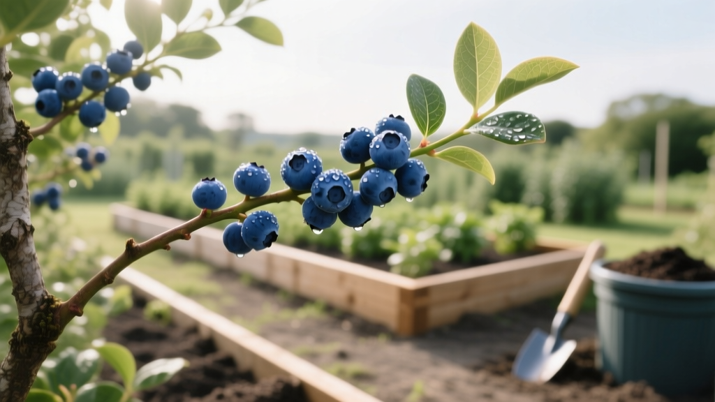 How to Nourish Blueberries Naturally