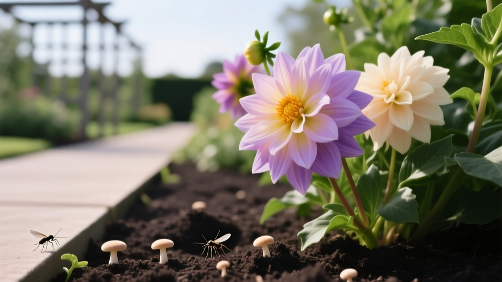 How to Prevent Fungus Gnats in Dahlias