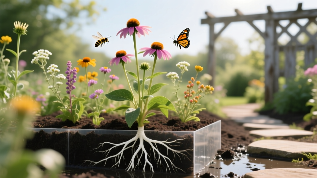 How to Prevent Root Rot in Pollinator Gardens