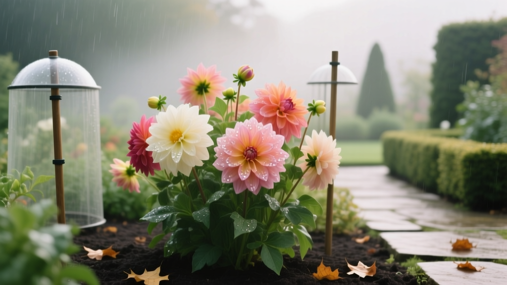 How to Protect Dahlias from Extreme Weather