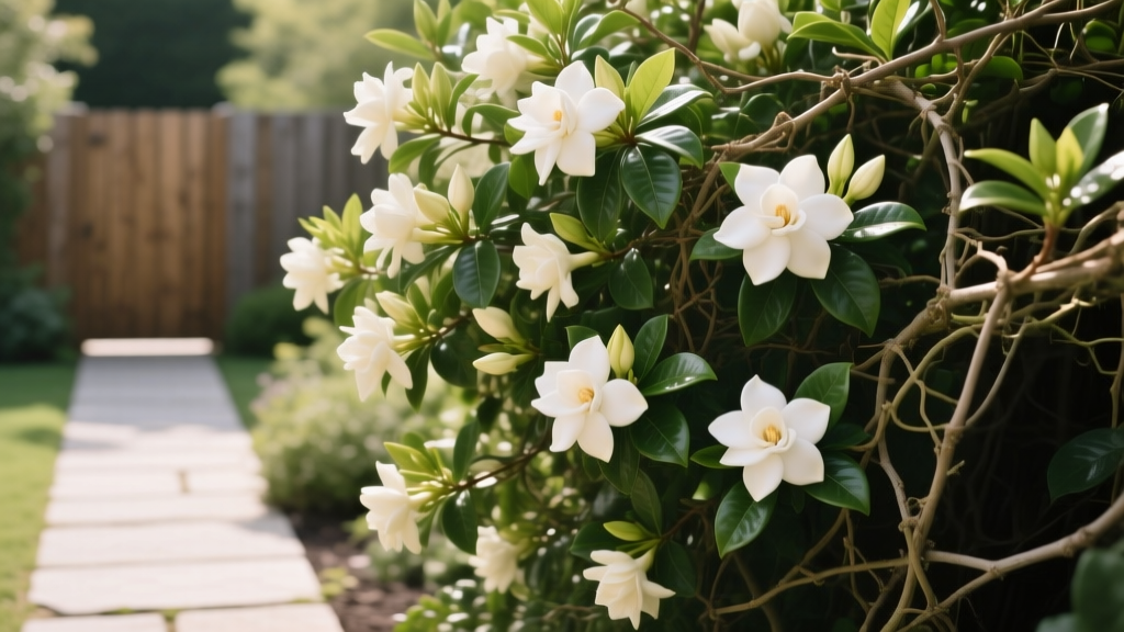 How to Rejuvenate Overgrown Gardenias