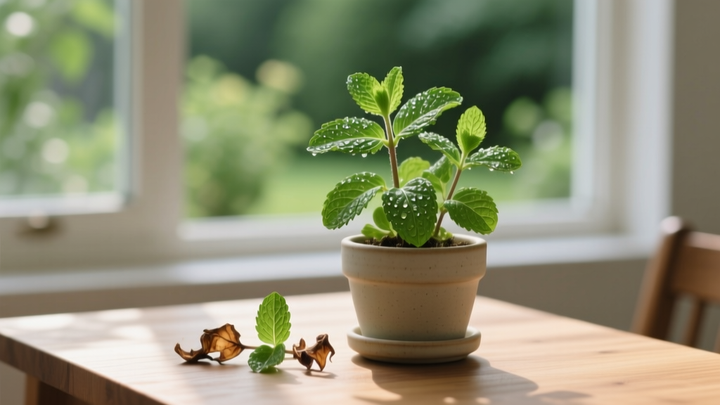 How to Revive a Dying Mint