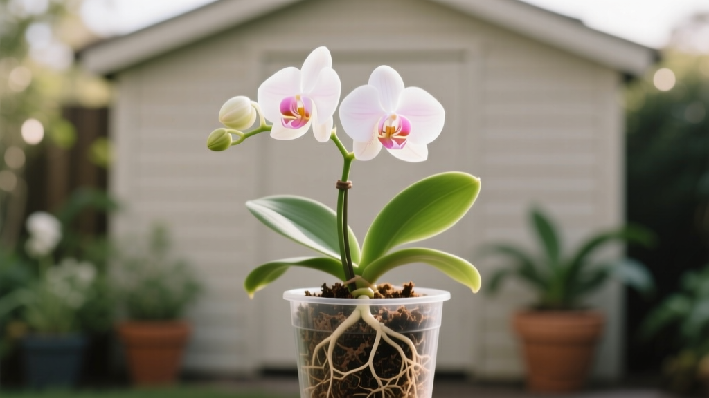 How to Repot Orchids Step by Step