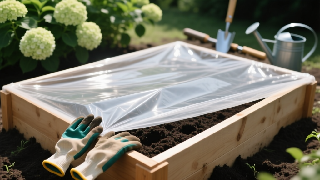 How to Solarize Soil Before Planting Hydrangeas
