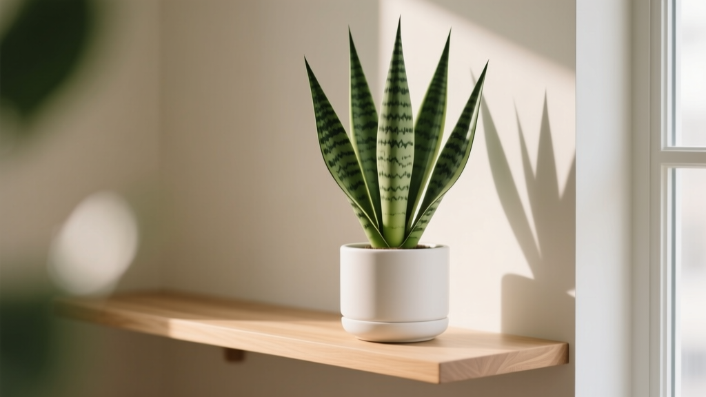How to Shape Snake Plants for a Tidy Look