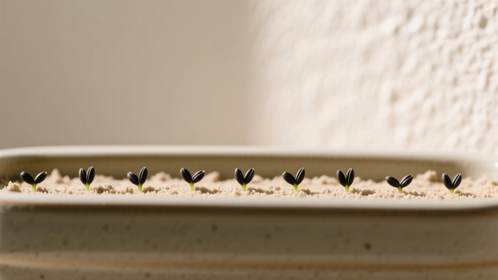 How to Sow Tiny Indoor Plants Seeds