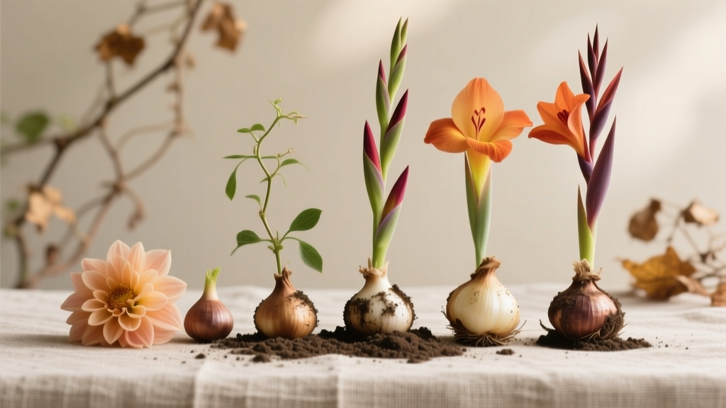 How to Store Climbing Plants Bulbs Over Winter