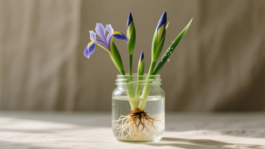 How to Speed Up Rooting for Irises Cuttings