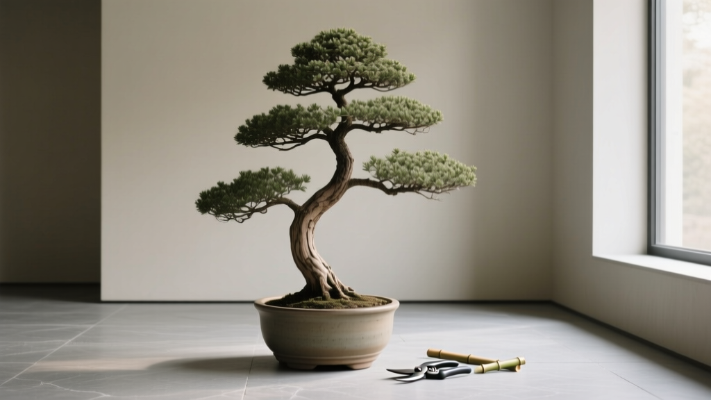 How to Stake Tall Bonsai