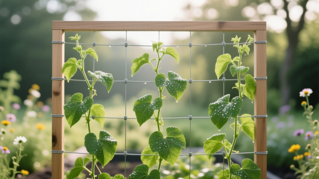 How to Trellis Native Plants with SCROG