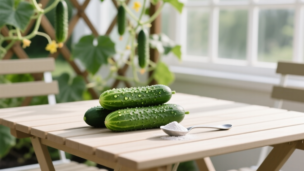 How to Use Diatomaceous Earth on Cucumbers