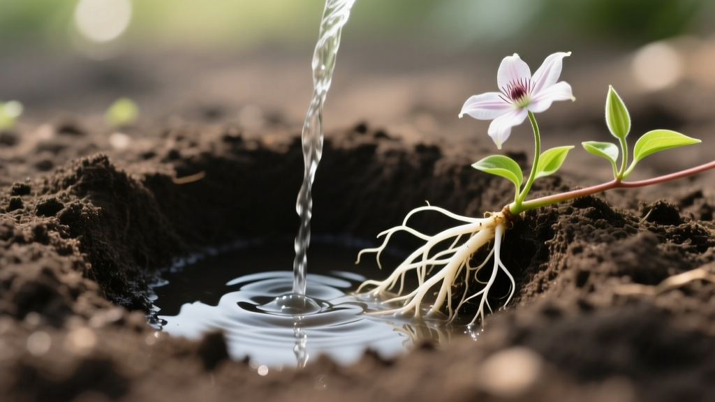How to Test Drainage Before Planting Clematis