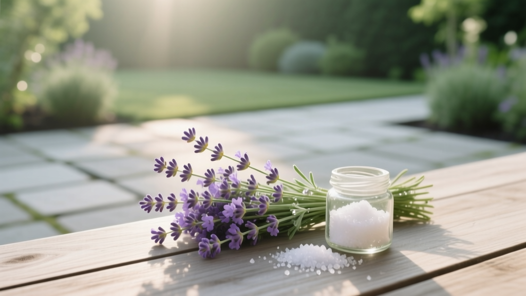 How to Use Epsom Salt on Lavender
