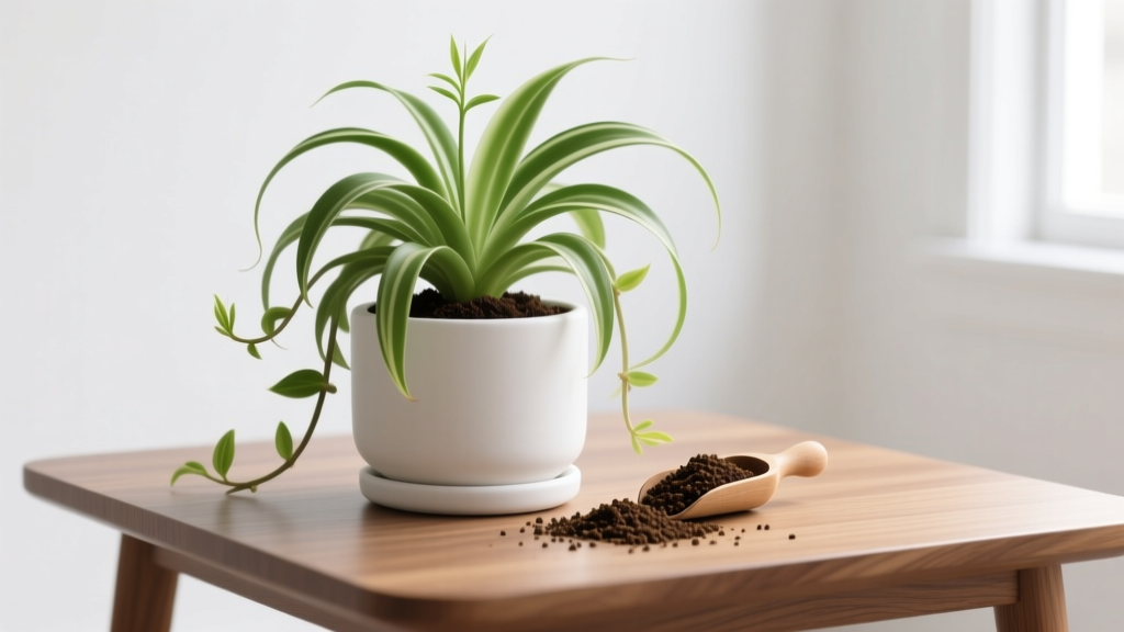 How to Use Kelp Meal on Spider Plants