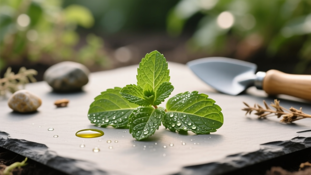 How to Use Neem Oil on Mint