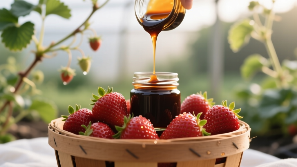 How to Use Molasses in Strawberries Feeding
